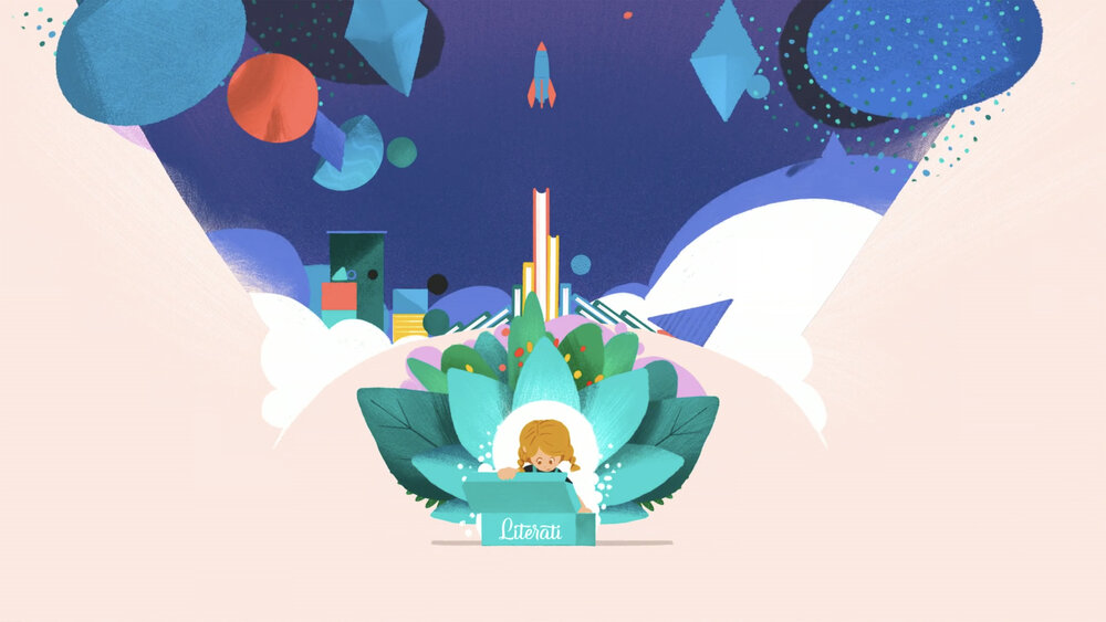 Literati – All the Benefits of Reading — Grant Perdew